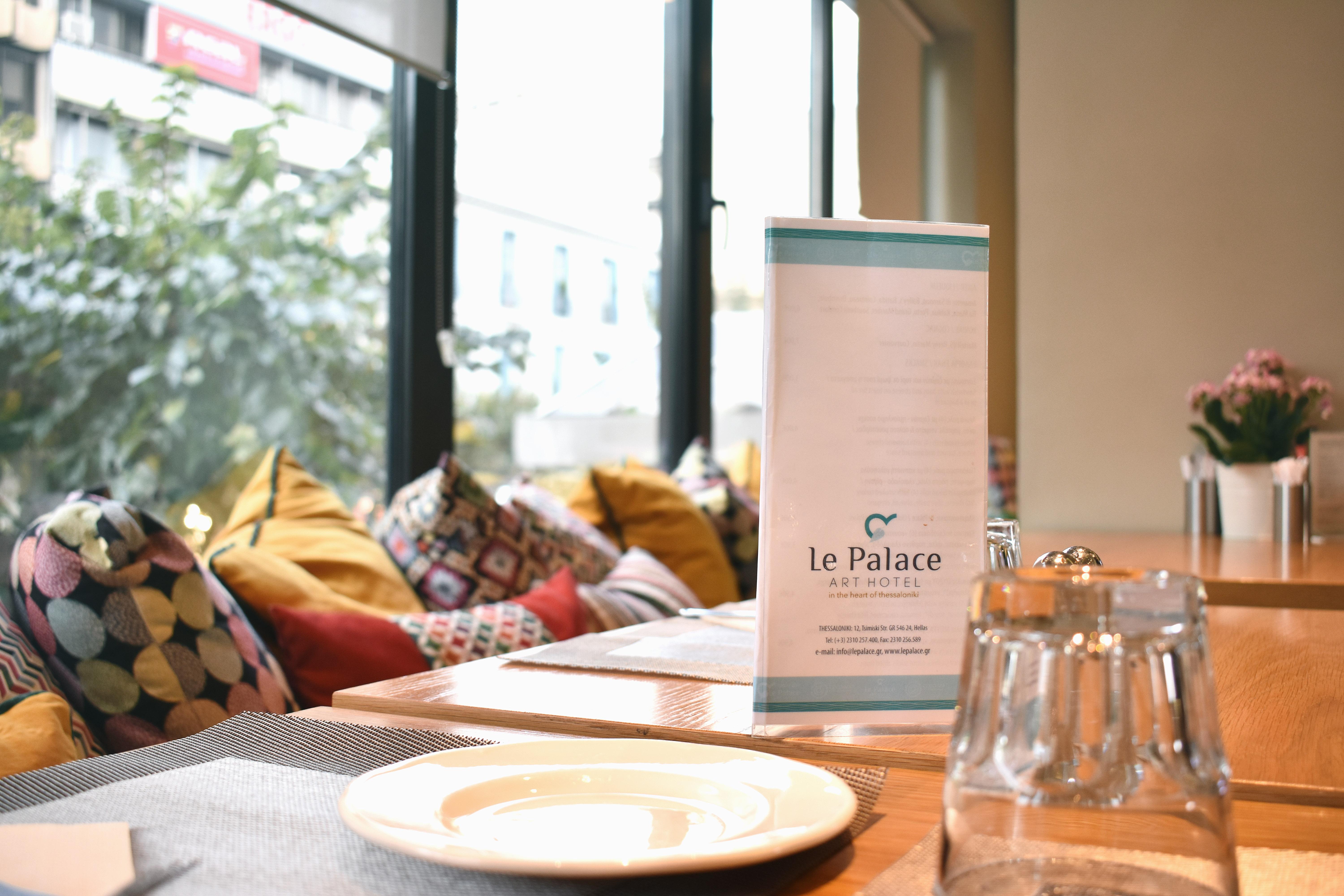 Le Palace Hotel Thessaloníki Eksteriør bilde