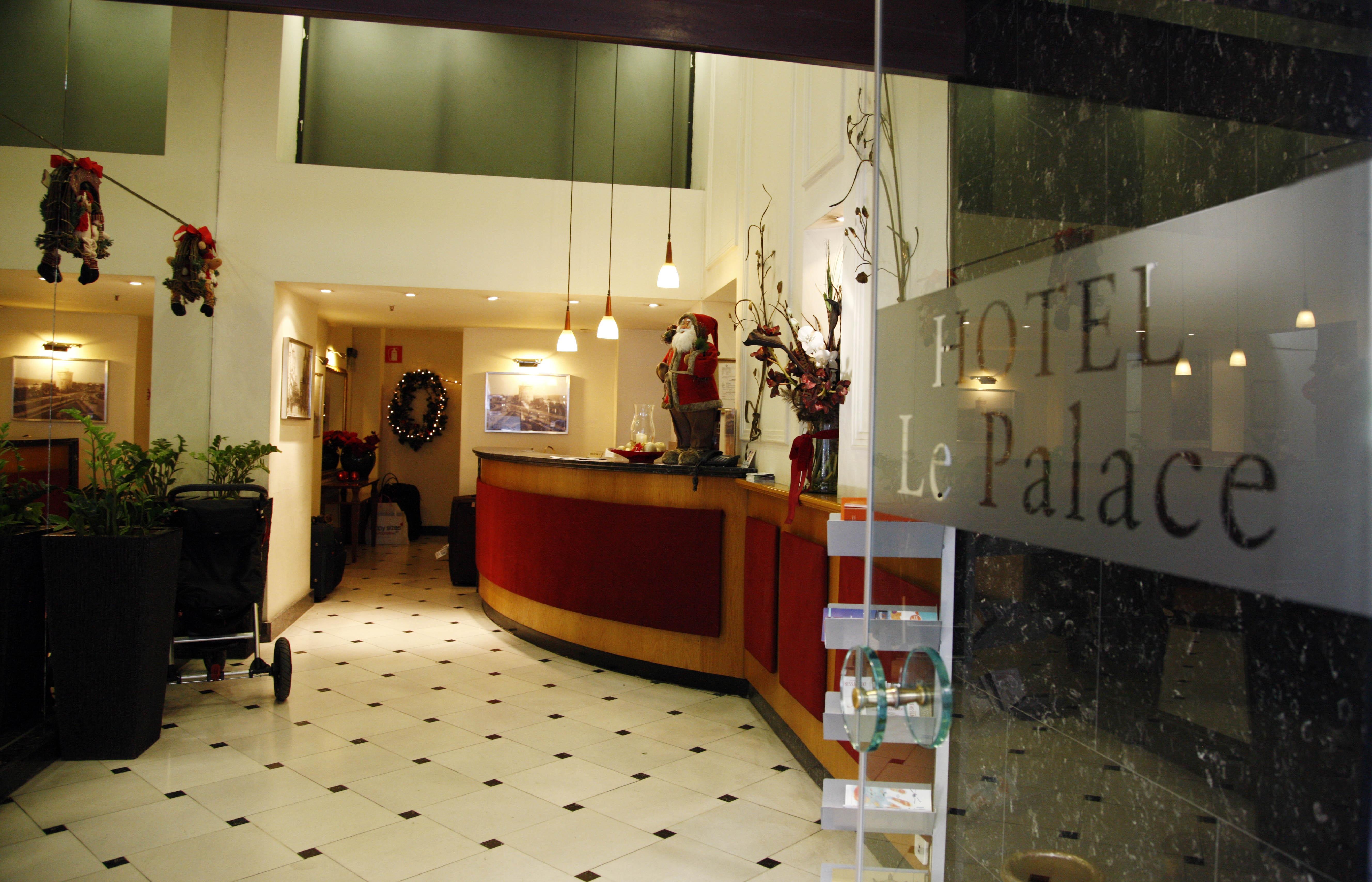 Le Palace Hotel Thessaloníki Eksteriør bilde